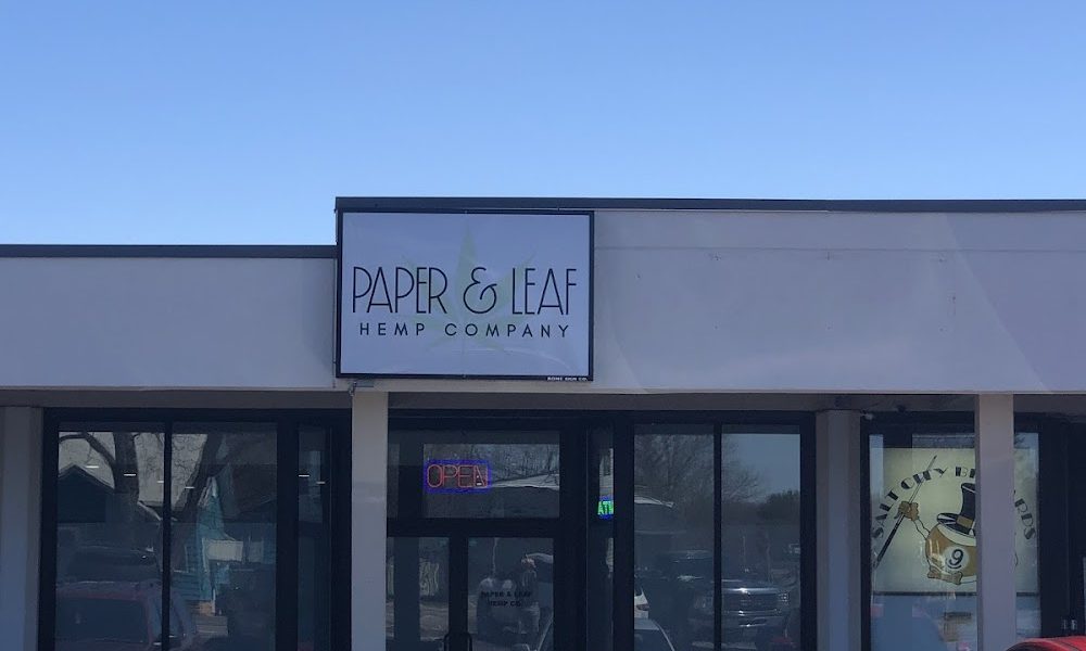 Paper & Leaf Hemp Company