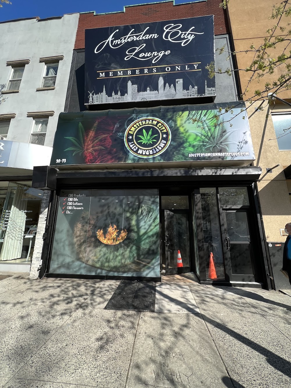 Amsterdam Cannabis Clubs