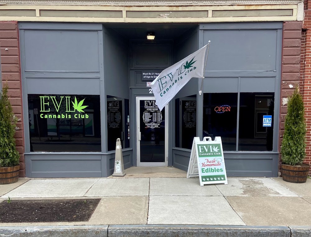 EVL Cannabis Club Dispensary Cannabis Guide New York