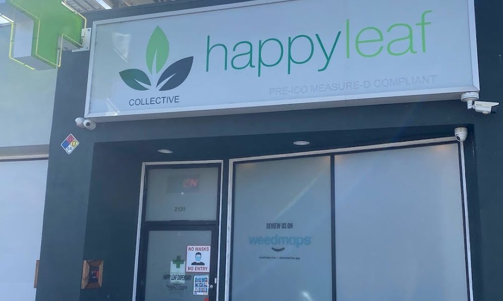 Happy Leaf Recreational Cannabis Store