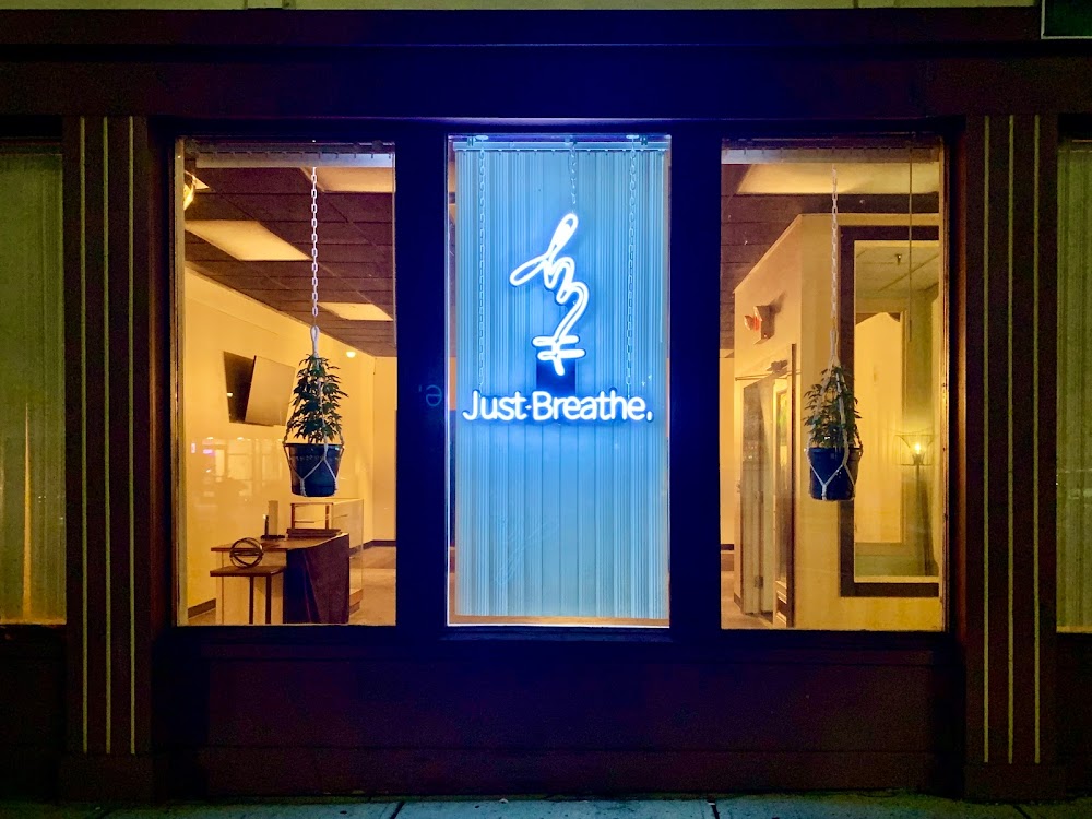 Just Breathe.