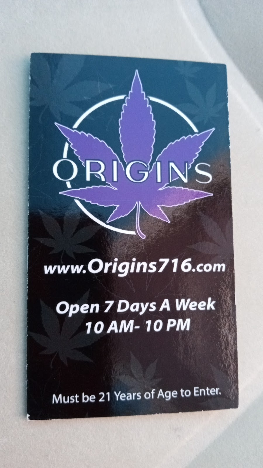 ORIGINS Dispensary