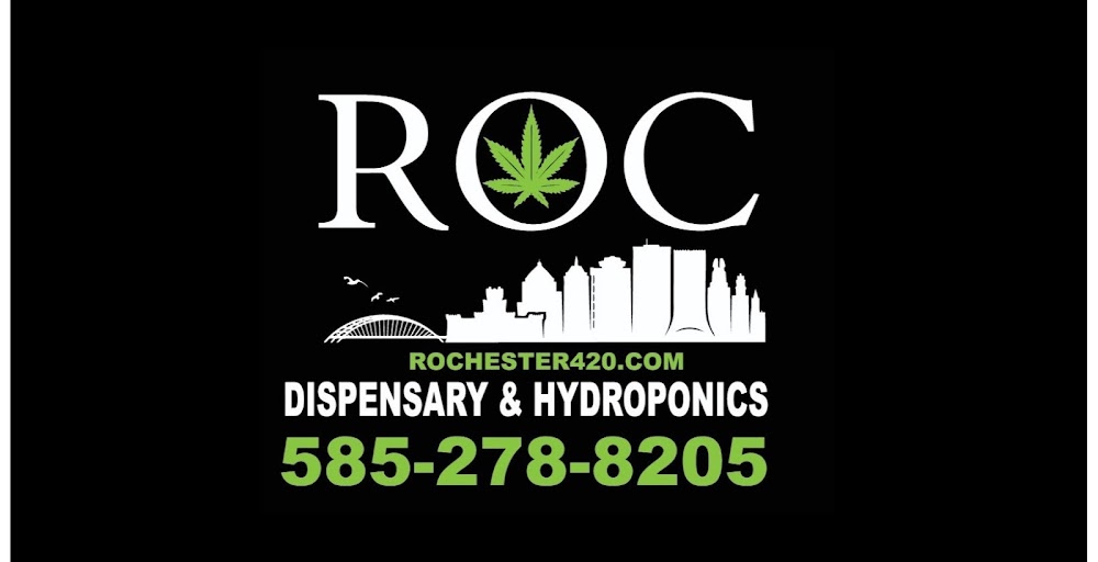 roc dispensary and hydroponics