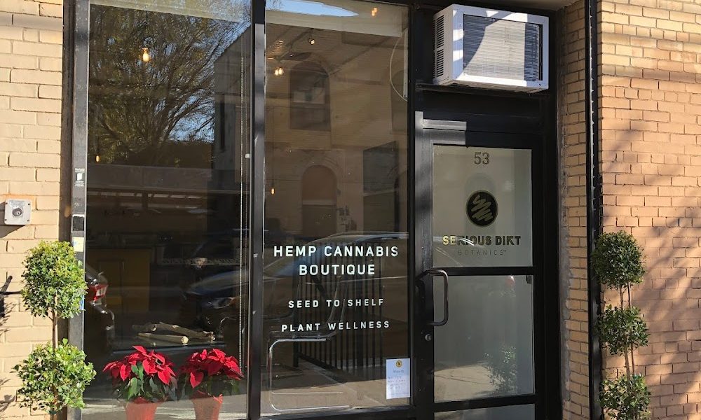 Serious Dirt Botanics Hemp Cannabis Boutique