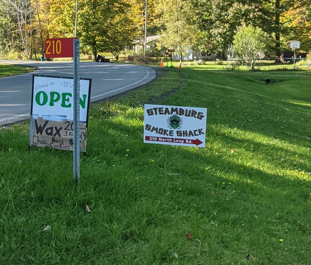 Steamburg Smoke Shack Dispensary