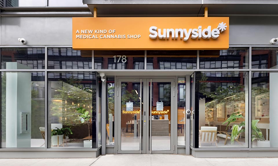 Sunnyside Medical Cannabis Dispensary – Williamsburg (Brooklyn)