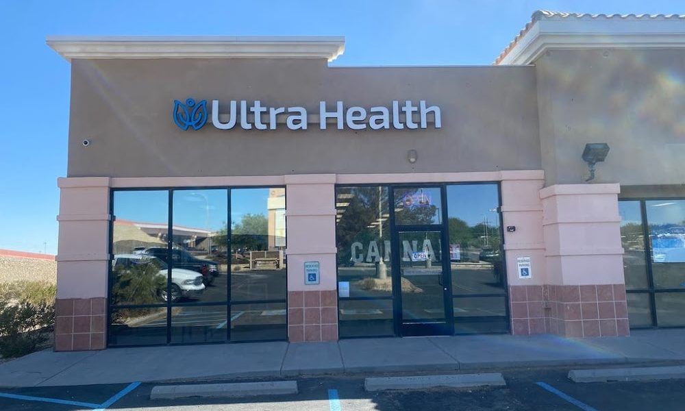 Ultra Health Recreational Cannabis Store