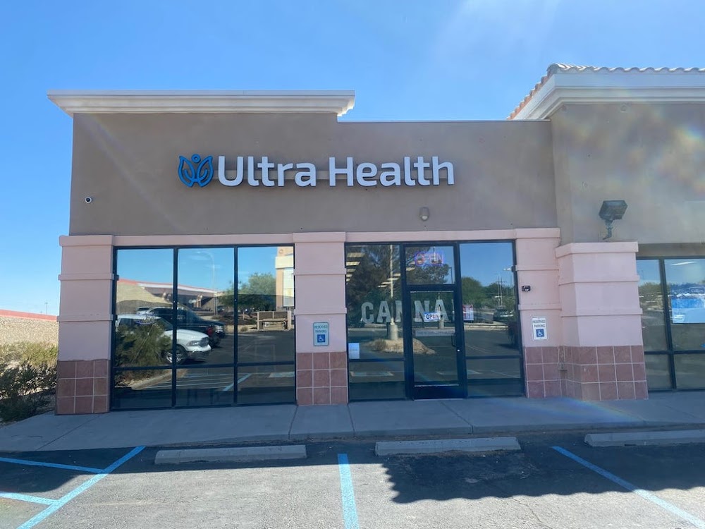 Ultra Health Recreational Cannabis Store